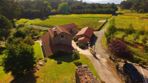 Отель Hotel Rustico Lugar Do Cotariño  Камариньяс